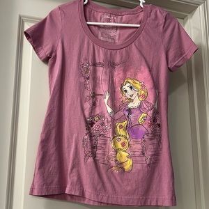 Disney Store Rapunzel v-neck t-shirt